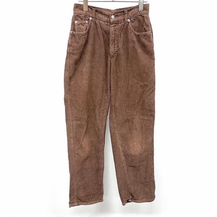 SISLEY（シスレー） コーデュロイパンツ ストレート ジップフライ