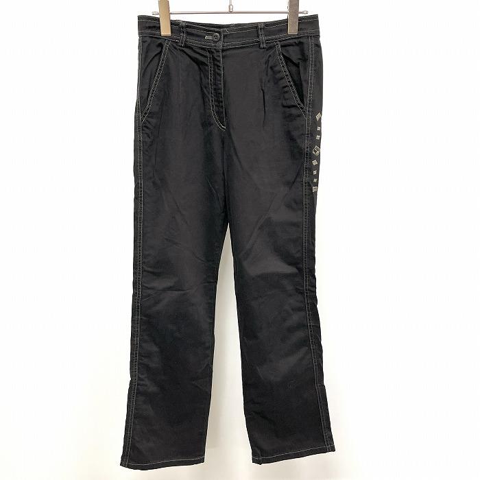 グリーンクラブ GREENCLUBS 9号 M レディース パンツ スヌーピーの刺繍