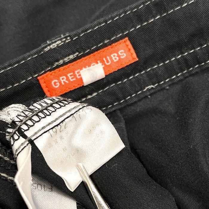 グリーンクラブ GREENCLUBS 9号 M レディース パンツ スヌーピーの刺繍