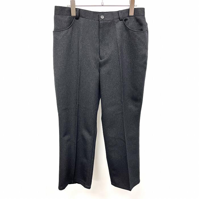 新品】双葉商事(株) ストレートパンツ ヘリンボーン ウエストゴム