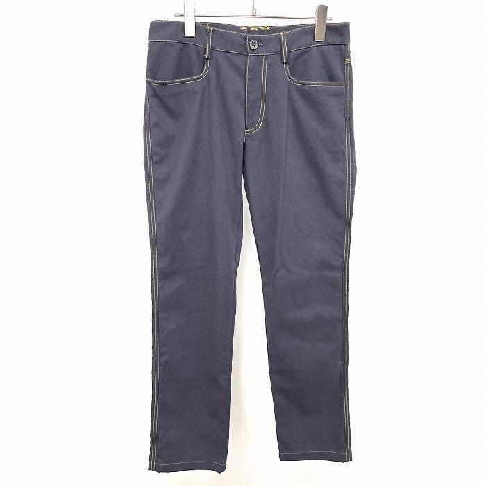 adidas アディダス ゴルフ パンツ ロゴ刺繍 カラーステッチ