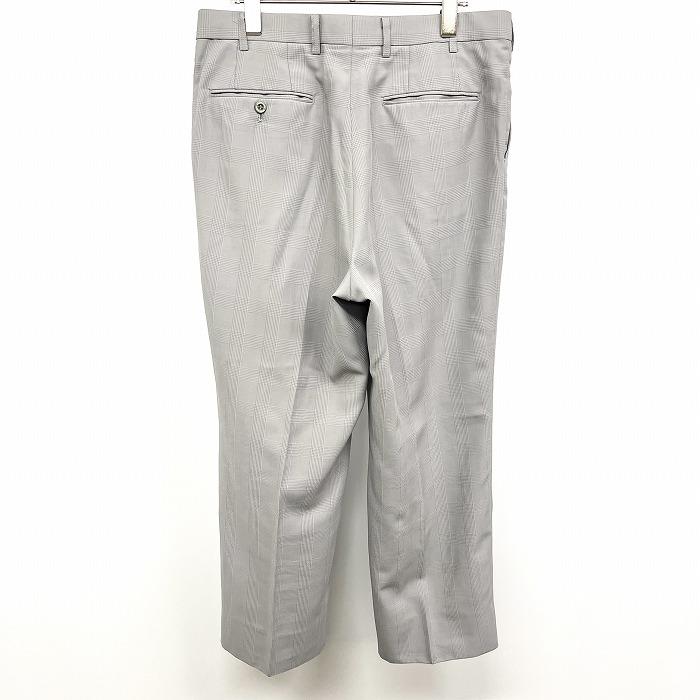 SKY BRAIN 若干薄手 ゴルフ スラックス パンツ 2タック グレン