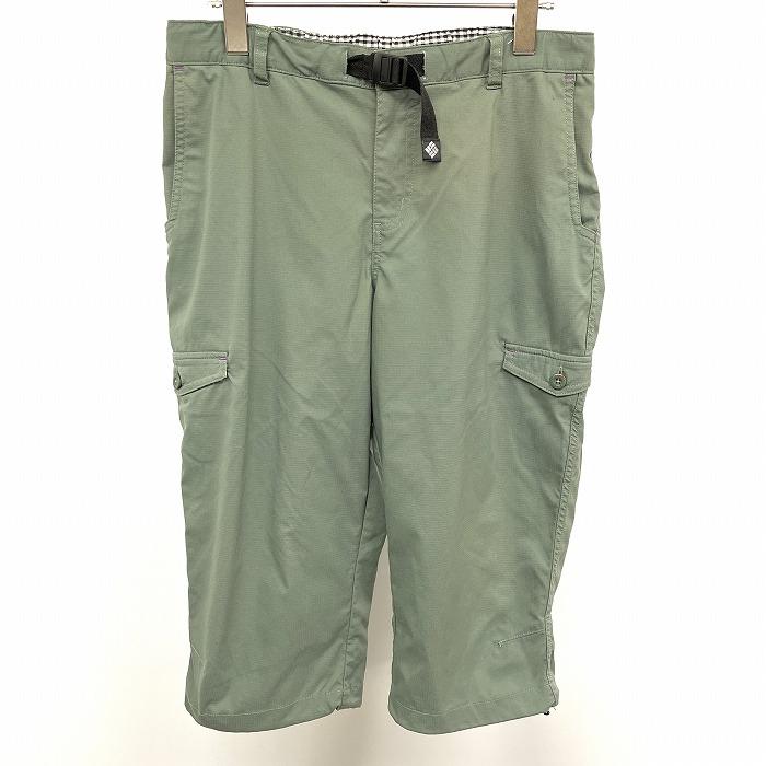 Columbia（コロンビア） クロップドカーゴパンツ リップストップ