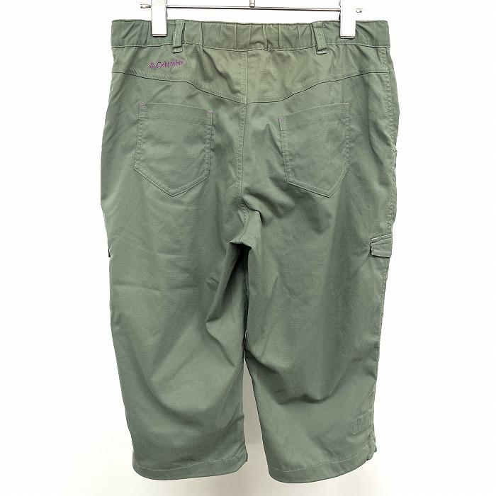 Columbia（コロンビア） クロップドカーゴパンツ リップストップ