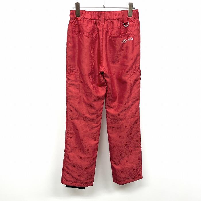 Kappa（カッパ） ゴルフ カーゴパンツ 中綿 デジタルカモ 迷彩×ドット