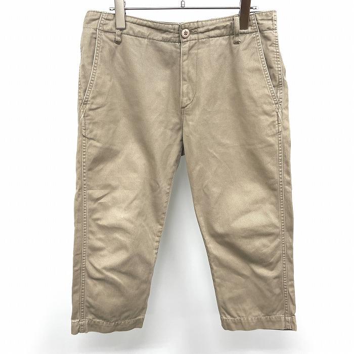 BEAMS HEART ビームスハート クロップドパンツ チノパン テーパード 