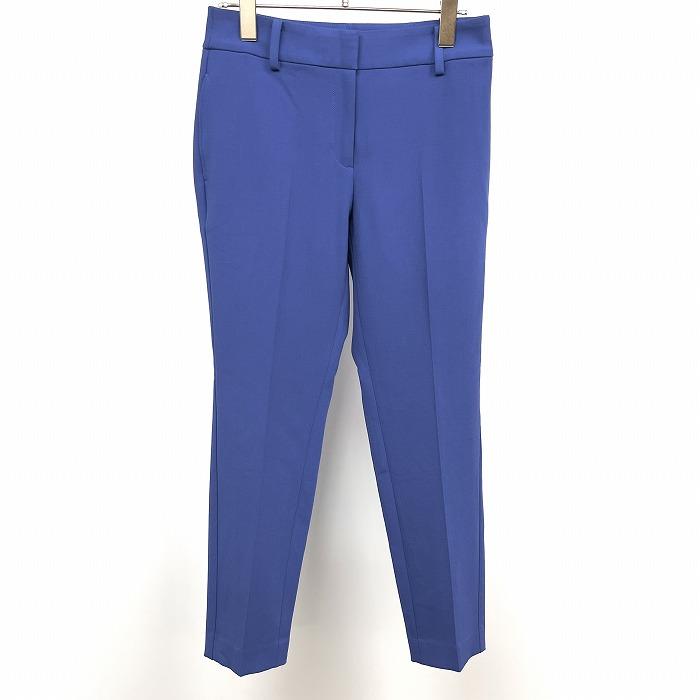 PLST（プラステ） テーパード パンツ 内側が微起毛 無地 ジップフライ