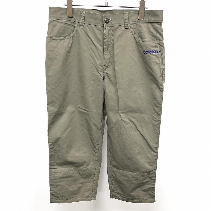 アディダス ネオレーベル adidas NEO LABEL クロップドパンツ バック 