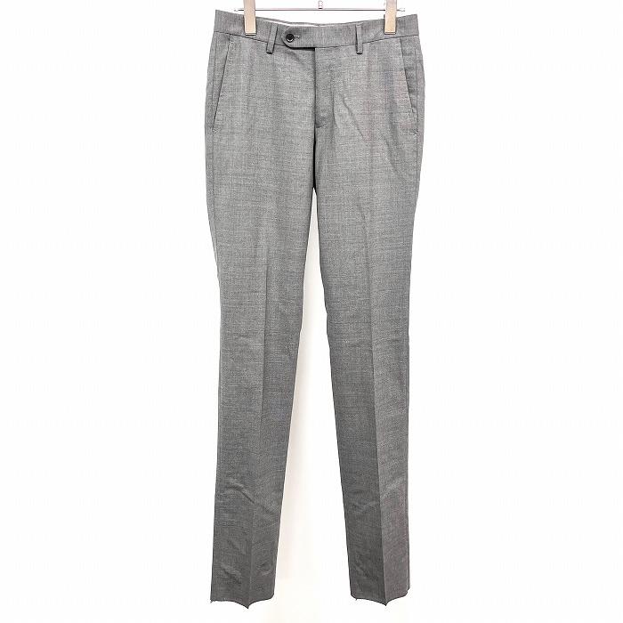 GREEN LABEL RELAXING UNITED ARROWS スラックス パンツ 裾が未処理 毛