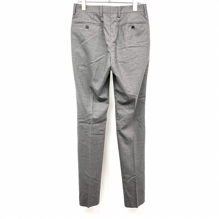 GREEN LABEL RELAXING UNITED ARROWS スラックス パンツ 裾が未処理 毛