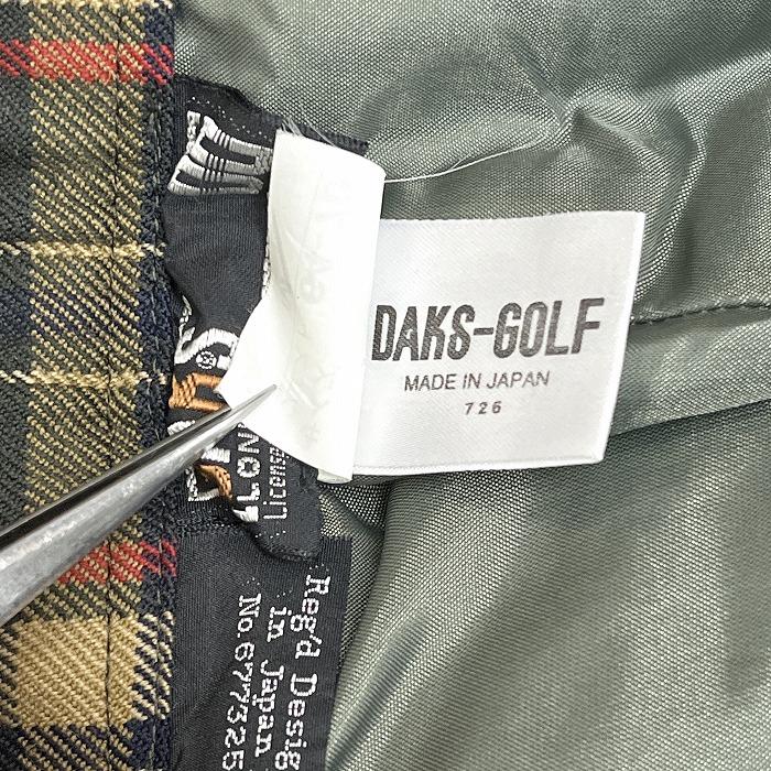 近年購入・定価80,000円★DAKS GOLF ダックス ジャンパー M メンズ｜全商品｜DAKS（ダックス）公式オンラインショップ