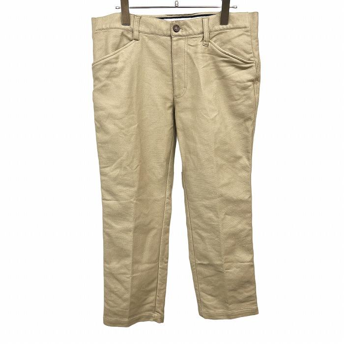 adidas（アディダス） ゴルフ パンツ バックポケットに英字のロゴ刺繍