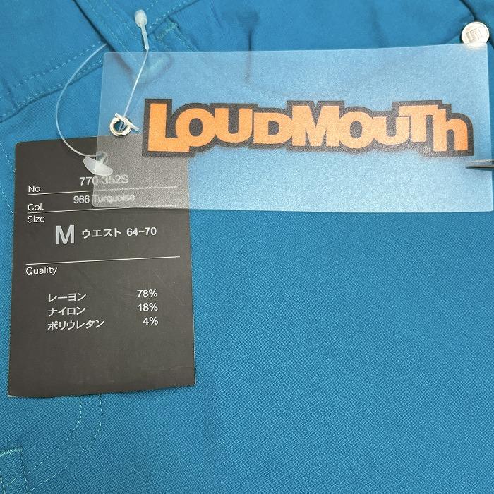 ラウドマウス 【新品/訳アリ】LOUDMOUTH ゴルフ スキニーパンツ