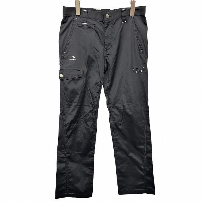 TIGORA（ティゴラ） ゴルフ パンツ ストレート ロゴ刺繍 ジップフライ