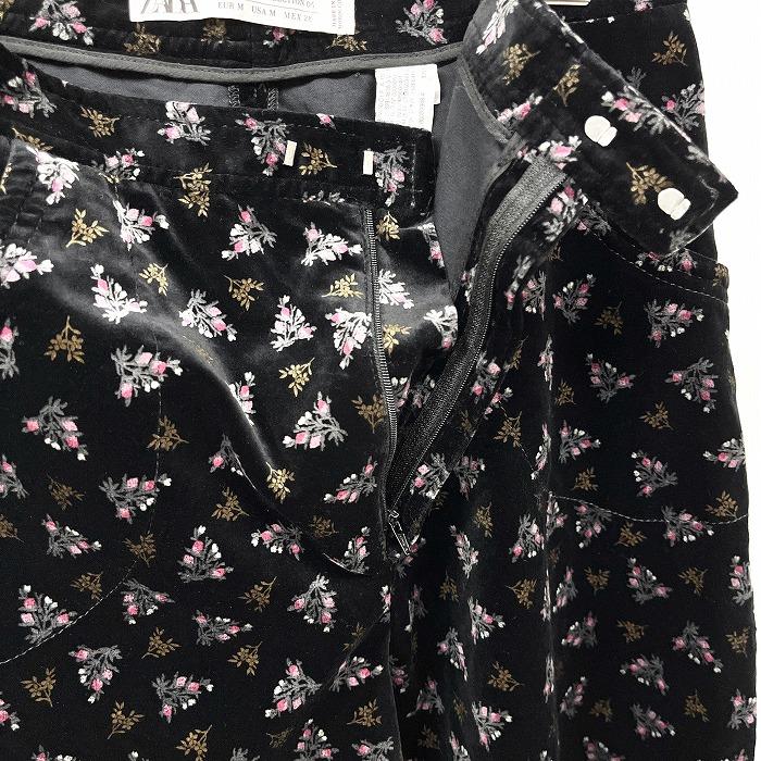 ZARA ザラ ワイドパンツ フレアパンツ ガウチョパンツ