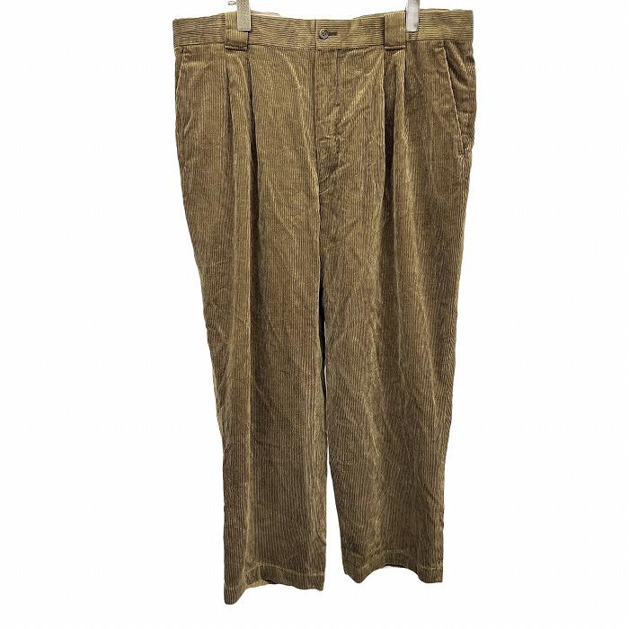 グリーンクラブ GREENCLUBS コーデュロイパンツ テーパード 2