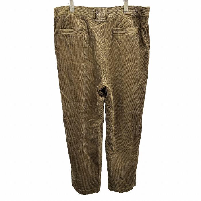 D&G オリーブグリーン コーデュロイパンツ 28/42 グリーンクラブ GREENCLUBS コーデュロイパンツ テーパード 2