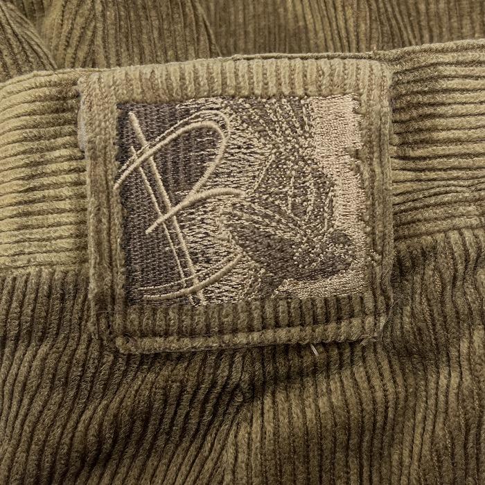 グリーンクラブ GREENCLUBS コーデュロイパンツ テーパード 2