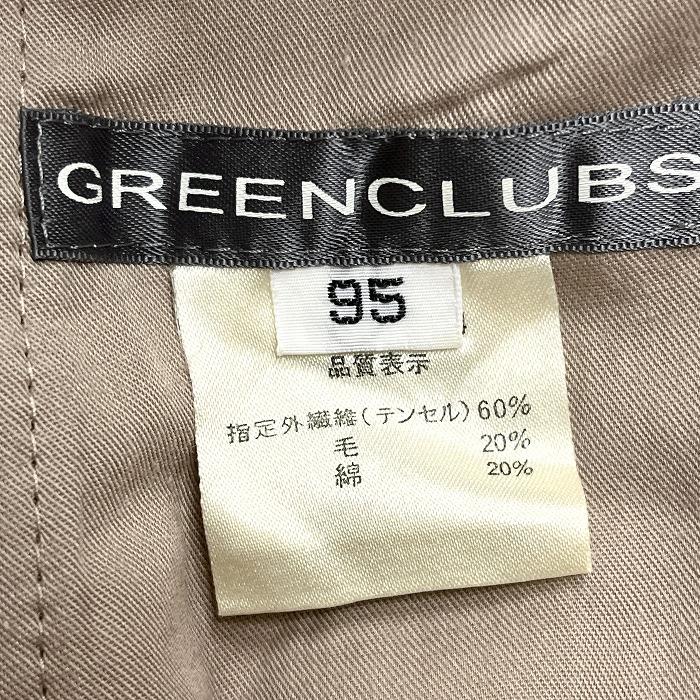 グリーンクラブ GREENCLUBS コーデュロイパンツ テーパード 2