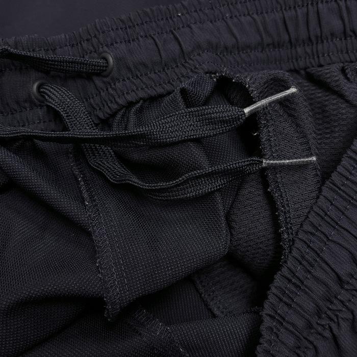 adidas（アディダス） ジョガーパンツ ロゴプリント ウエストゴムと紐