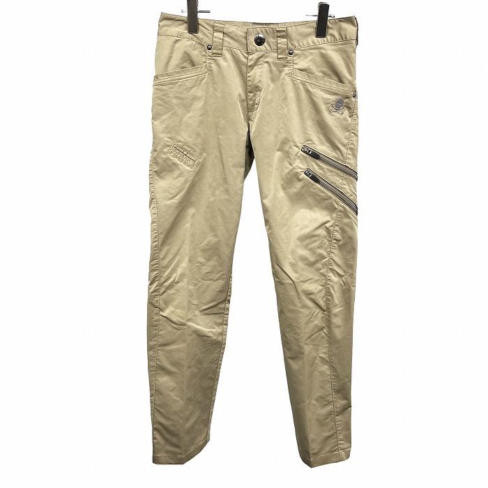 【美品】 MARK&LONA ドクロ スカル 迷彩 総柄 ゴルフウェア パンツ 美品】 MARK&LONA ドクロ スカル 迷彩 総柄 ゴルフウェア パンツ