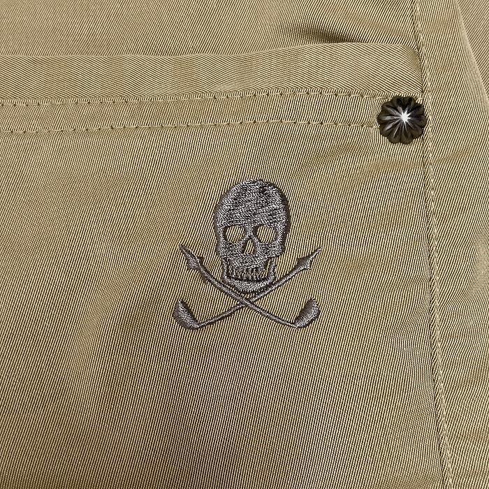 kissmark キスマーク ゴルフ パンツ ストレート うっすらと同色