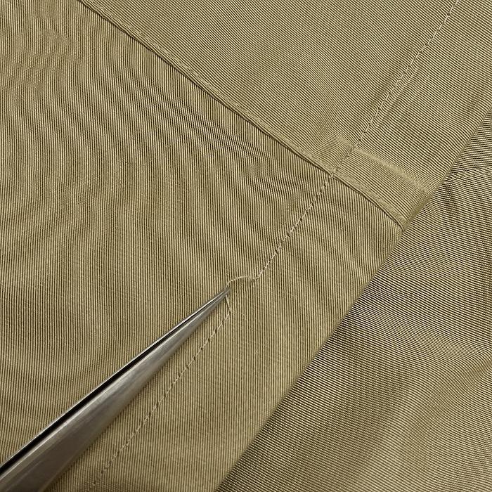 kissmark キスマーク ゴルフ パンツ ストレート うっすらと同色