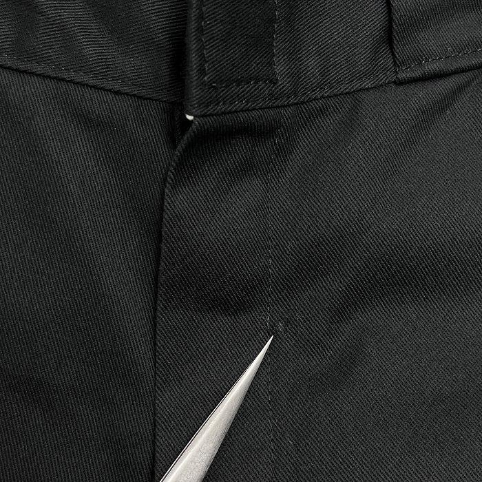 ディッキーズ 874 Dickies 874 ワークパンツ イージーパンツ ストレート ロゴパッチ ジップフライ ポリ×綿 28 黒 メンズ(レディース？) | Dickies | 02