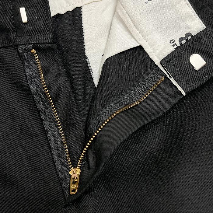 ディッキーズ 874 Dickies 874 ワークパンツ イージーパンツ ストレート ロゴパッチ ジップフライ ポリ×綿 28 黒 メンズ(レディース？) | Dickies | 03