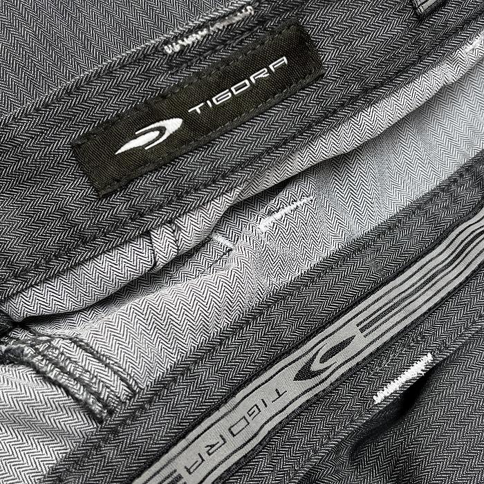 ティゴラ TIGORA ゴルフ カーゴパンツ ヘリンボーン ストレート ジップフライ 綿×ポリエステル×ポリウレタン 79cm グレー メンズ |  | 04