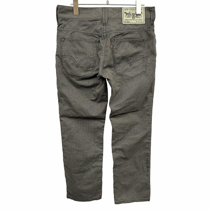 Levi's（リーバイス） 511 Levi's 511 パンツ 千鳥格子風 SLIM スリム