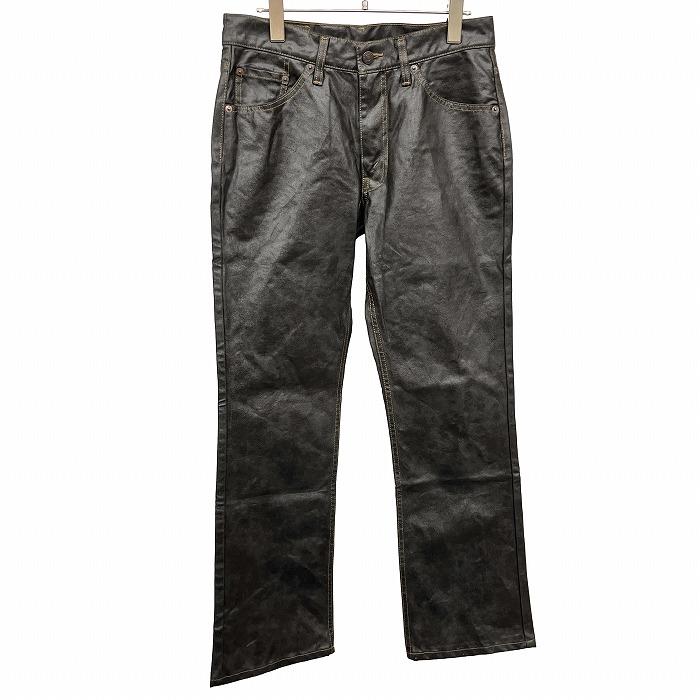 Levi's リーバイス 517 ブラック ツイルチノ 美品 フレアパンツ Levi's リーバイス 517 ブラック ツイルチノ 美品 フレアパンツ