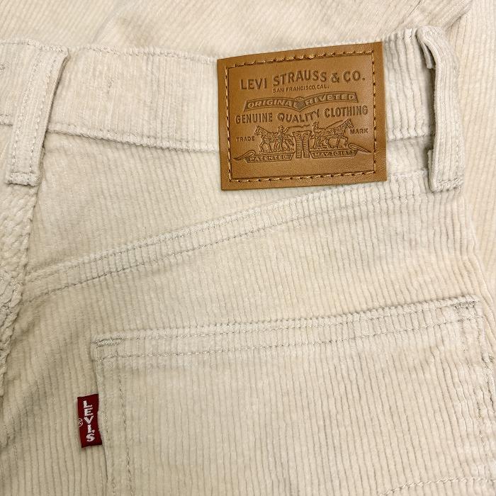 リーバイス プレミアム Levi's PREMIUM コーデュロイ フレアパンツ ブーツカット ストレッチ 綿×ポリウレタン 27 ベージュ レディース | Levis PReMIUM | 02