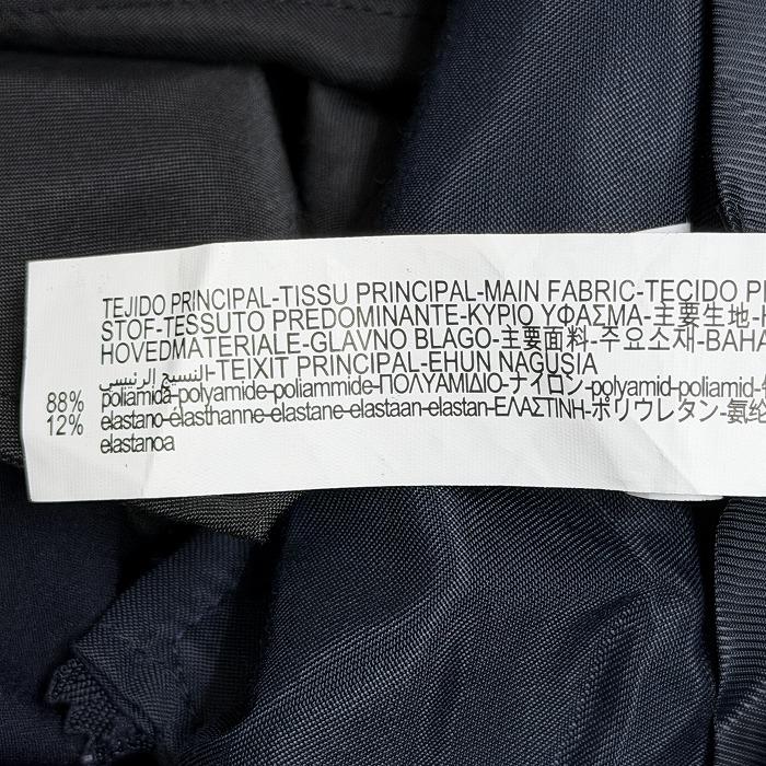 ザラ ZARA 迷彩柄 テーパードパンツ 裾ジップ ストレッチ ジップポケット ナイロン×ポリウレタン [EUR46/USA36/MEX36] ネイビー 紺 メンズ | ZARA | 06