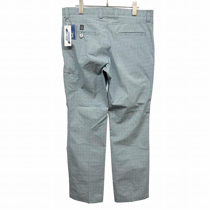 TOURSTAGE 【新品】TOURSTAGE ゴルフ パンツ チェック ストレート