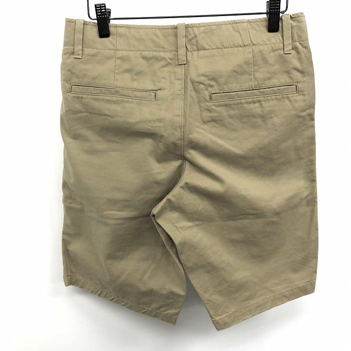 GAP ギャップ 28 メンズ 男性 テーパードチノショーツ ショートパンツ