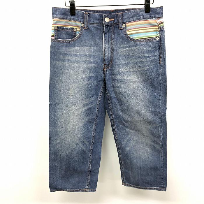 ソウルオブフリーダム SOUL OF FREEDOM! クロップドデニムパンツ ソウルオブフリーダム SOUL OF FREEDOM! クロップドデニムパンツ