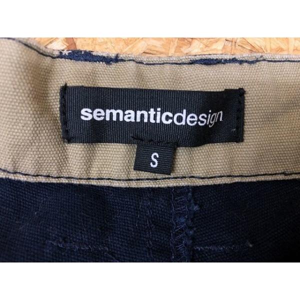 最大72%OFFクーポン semantic design セマンティックデザイン Sサイズ