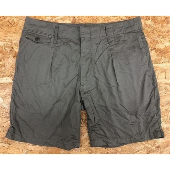 Uniqlo ユニクロ Lサイズ メンズ 薄手 ショーツ ショートパンツ ジップフライ 無地 1タック 綿100 カーキ系 Ps Undo Rowa ヤフー店 通販 Yahoo ショッピング