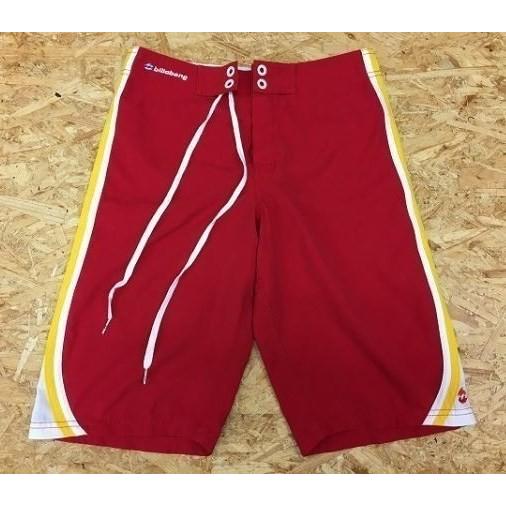 Billabong ビラボン Lサイズ メンズ スイムショーツ 水着 ショートパンツ ショーツ ベルクロ ウエストに紐 刺繍ロゴ 赤 白 黄 Ps Undo Rowa ヤフー店 通販 Yahoo ショッピング