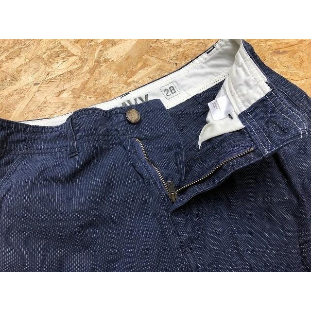 Old Navy オールドネイビー サイズ28 メンズ カーゴショーツ カーゴパンツ ショートパンツ ワンポイントワッペン 綿100 ネイビー 紺 Ps Undo Rowa ヤフー店 通販 Yahoo ショッピング
