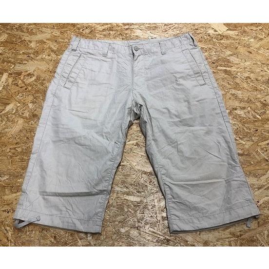 無印良品 むじるしりょうひん Lサイズ メンズ ショートパンツ ウエストと裾に紐 ハーフパンツ 無地 ジップフライ ライトベージュ カーキ系 Ps Undo Rowa ヤフー店 通販 Yahoo ショッピング