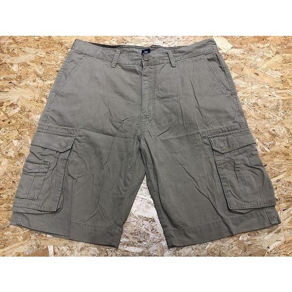 Gap ギャップ サイズ35 Eurサイズ メンズ カーゴショーツ カーゴパンツ ショートパンツ ジップフライ 無地 綿100 ベージュカーキ系 Ps Undo Rowa ヤフー店 通販 Yahoo ショッピング