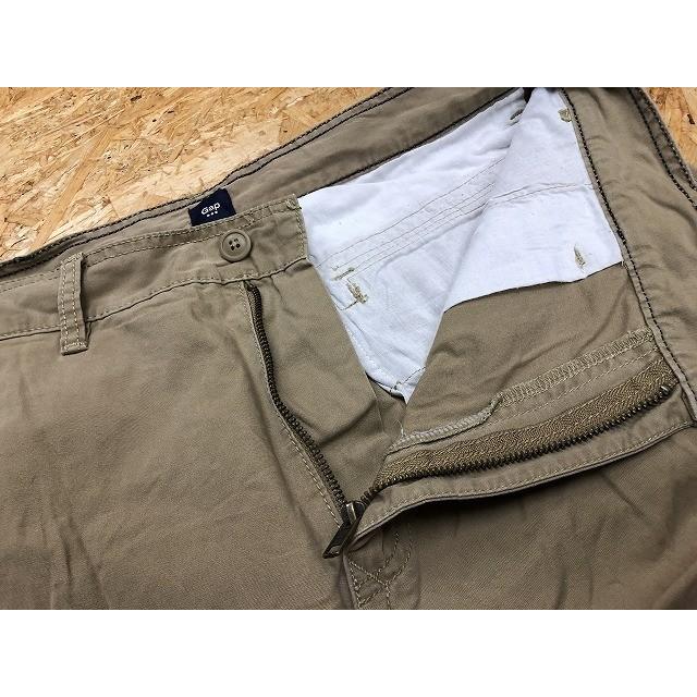 Gap ギャップ サイズ35 Eurサイズ メンズ カーゴショーツ カーゴパンツ ショートパンツ ジップフライ 無地 綿100 ベージュカーキ系 Ps Undo Rowa ヤフー店 通販 Yahoo ショッピング