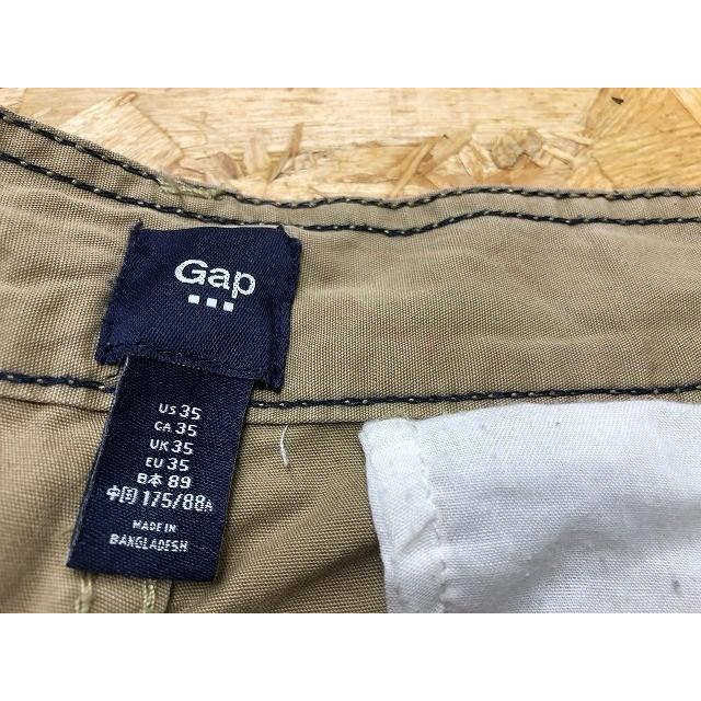 Gap ギャップ サイズ35 Eurサイズ メンズ カーゴショーツ カーゴパンツ ショートパンツ ジップフライ 無地 綿100 ベージュカーキ系 Ps Undo Rowa ヤフー店 通販 Yahoo ショッピング