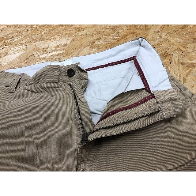 Gap ギャップ サイズ31 メンズ ショートパンツ ショーツ ストライプ ロゴ Classic Fit ハーフパンツ 綿100 ベージュカーキ系 Ps Undo Rowa ヤフー店 通販 Yahoo ショッピング