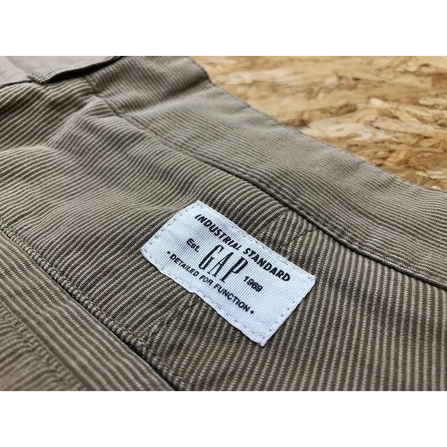 Gap ギャップ サイズ31 メンズ ショートパンツ ショーツ ストライプ ロゴ Classic Fit ハーフパンツ 綿100 ベージュカーキ系 Ps Undo Rowa ヤフー店 通販 Yahoo ショッピング