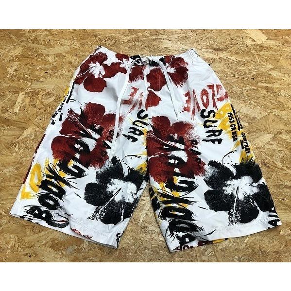 Body Glove ボディグローブ Lサイズ メンズ スイムショーツ 水着 全面花柄 ロゴ ウエストゴム ショートパンツ ポリ100 オフホワ 黒 赤 Ps Undo Rowa ヤフー店 通販 Yahoo ショッピング