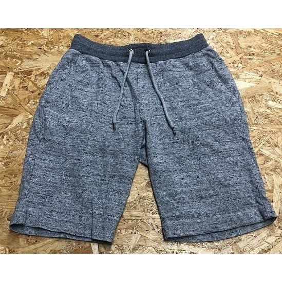 Global Work グローバルワーク Sサイズ メンズ スウェットパンツ ショート丈 ショートパンツ ショーツ ウエストゴム 綿100 杢グレー Ps Undo Rowa ヤフー店 通販 Yahoo ショッピング