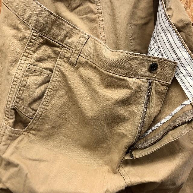GAP（ギャップ） Lサイズ メンズ クロップドパンツ ダブル テーパード